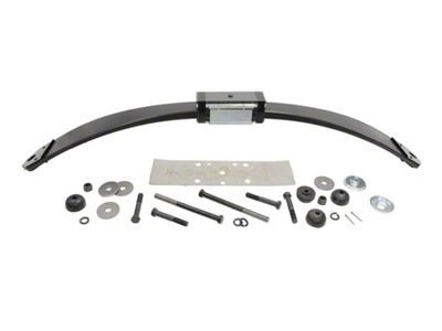 1980-1982 Corvette Monospring Kit Rear With Hi-Performance Suspension Composite Replacement