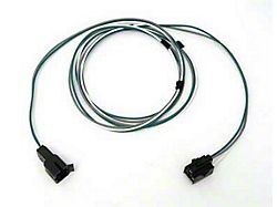 Power Antenna To Relay Wiring Harness (80-82 Corvette C3)