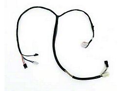 1980-1982 Corvette Power Windo with Lock Wiring Harness Left Show Quality 