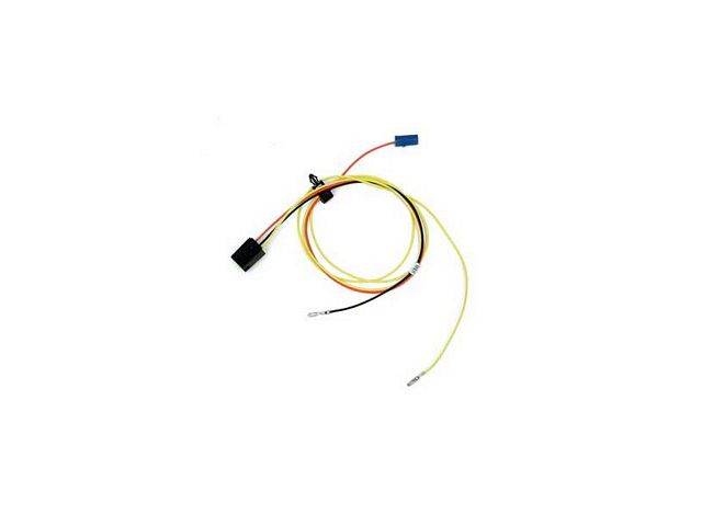 Radio To Antenna Relay Wiring Harness, 1980-1982