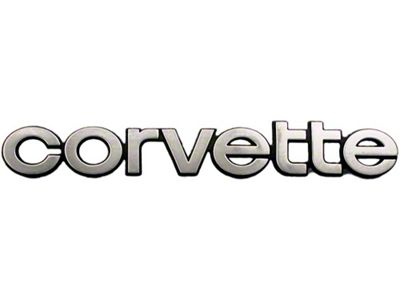 1980-1982 Corvette Rear Bumper Emblem