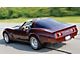 1980-1982 Corvette Rear Bumper Fiberglass Stock Design