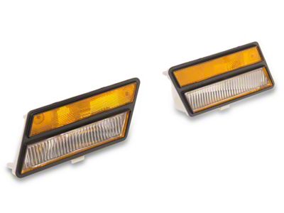 Front Side Marker Lights (80-82 Corvette C3)