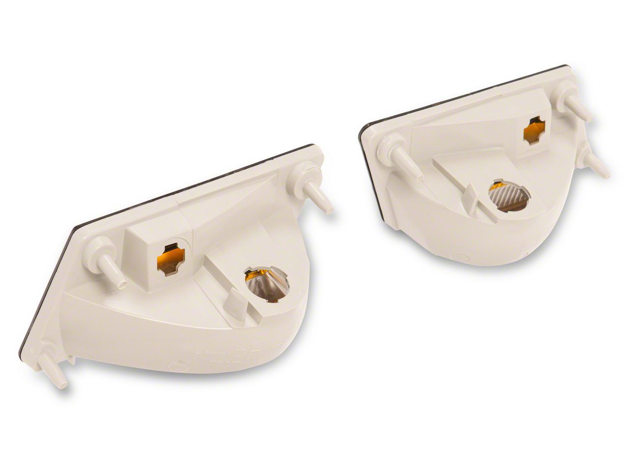 Ecklers Front Side Marker Lights (80-82 Corvette C3)