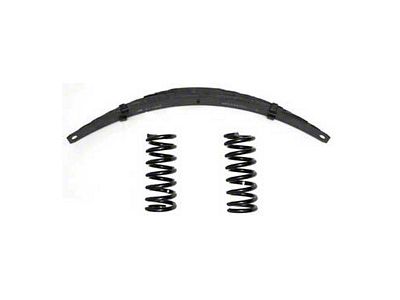 1980-1982 Corvette Stage III Steel Spring Handling Kit