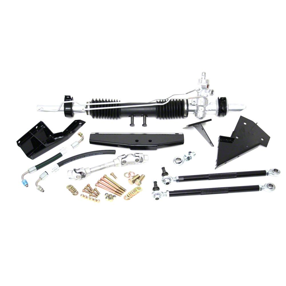 Ecklers Steeroids Power Steering Rack and Pinion Conversion Kit (8082