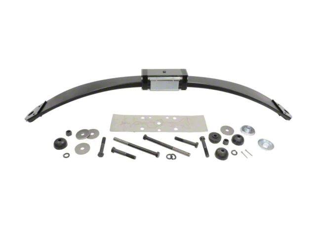1980-1982 Corvette Suspension Package With Composite Rear Monospring