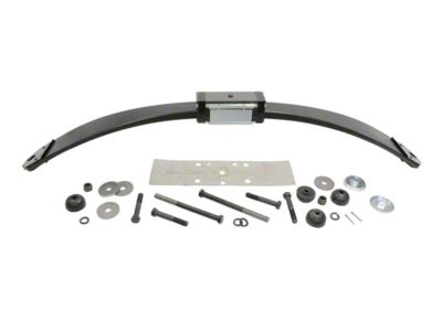 1980-1982 Corvette Suspension Package With Composite Rear Monospring