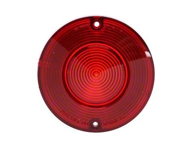 1980-1982 Corvette Tail Light or Back Up Light Lens Kit, Set of 4