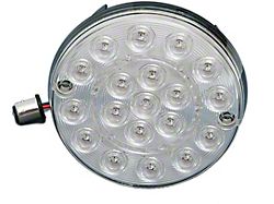 1980-1982 Corvette United Pacific LED Taillight Clear 