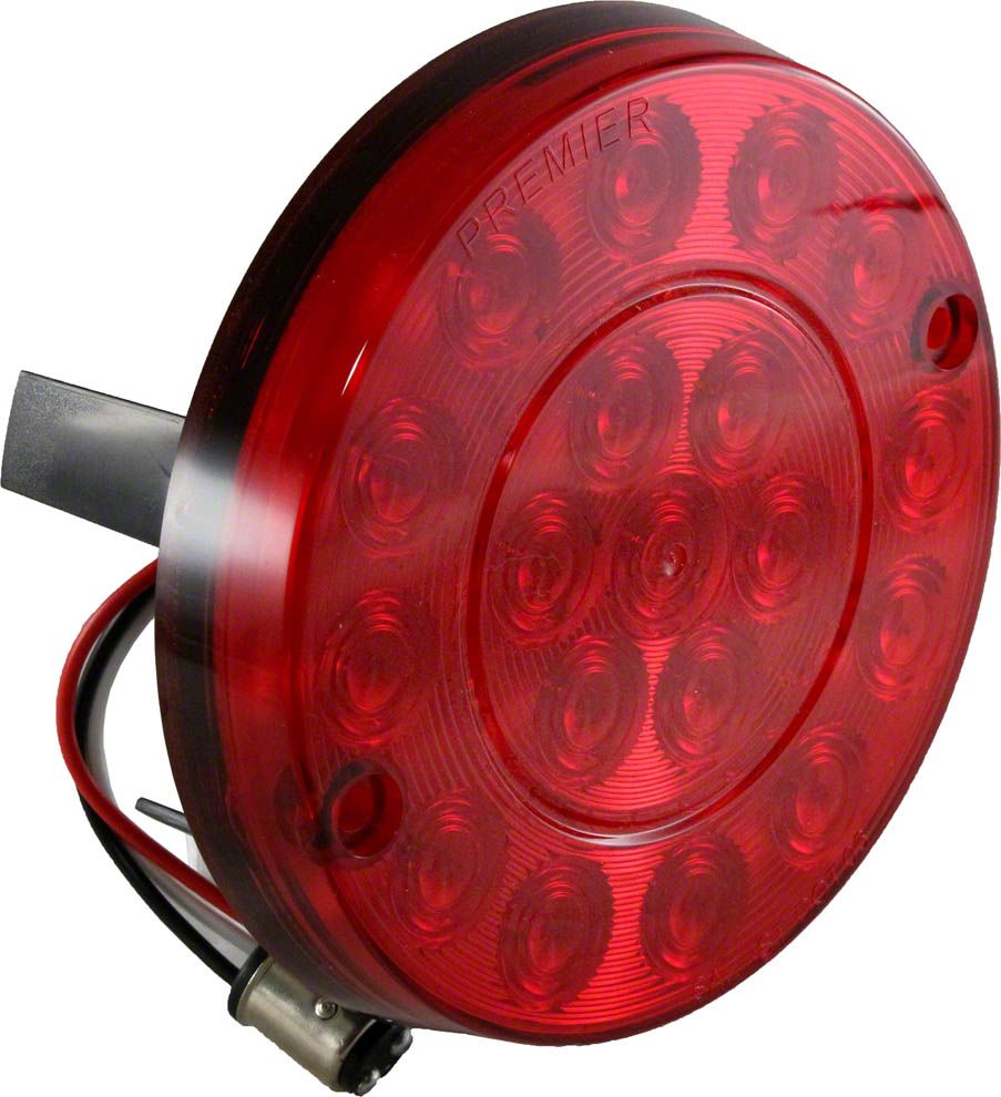 パーツ Corvette 1974-1982 Bubble Taillight Kit 1974-1982 Corvette LED Bubble Tail Light Assembly