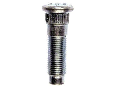 1/2-20 Serrated Wheel Studs; 0.615-Inch Knurl; 1-7/8-Inch Length