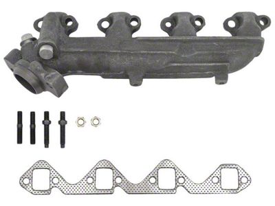 1980-1985 Ford Pickup Truck Exhaust Manifold Kit - 255 & 302 - Right