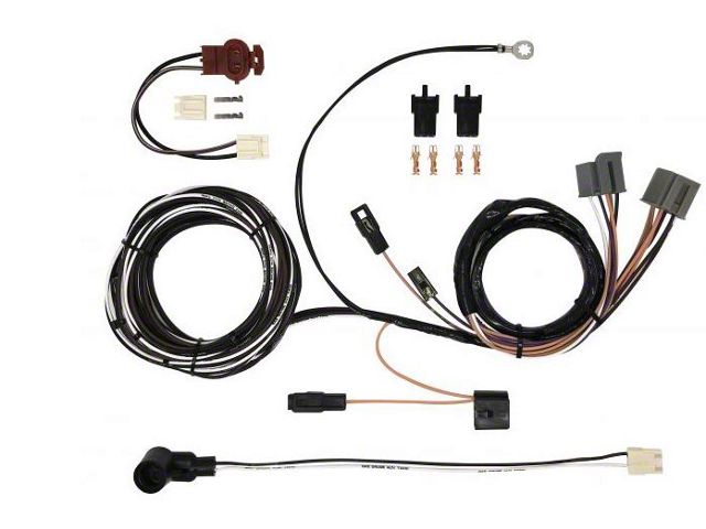 1980-1986 Ford Bronco Classic Update Dual Tank Add On Kit