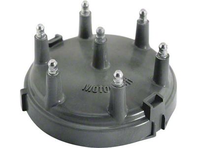 1980-1986 Ford Bronco Distributor Cap - 6 Cylinder - With Transistorized Ignition