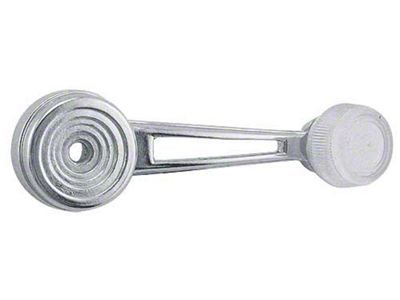 Window Crank Handle/ Clear Knob