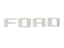 1980-1986 Ford Pickup Truck Tailgate Letter Decal Set - White