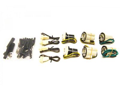 1980-1987 Chevy-GMC Truck Painless Performance Socket And Pigtail Kit, Single Square Headlights