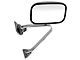 1980-1989 Bronco Outside Rear View Mirror - Manual Control - Left or Right