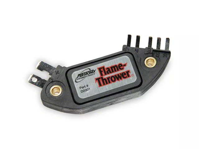 Corvette Module Ignition Ecklers Ignition Module, Flame-Thrower HEI, 7-Pin (80-91 Corvette C3 & C4)