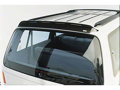 1980-1996 Bronco Aerowing Rear Window Deflector - Smoke