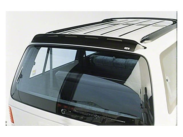 1980-1996 Bronco Aerowing Rear Window Deflector - Smoke