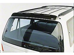 1980-1996 Bronco Aerowing Rear Window Deflector - Smoke