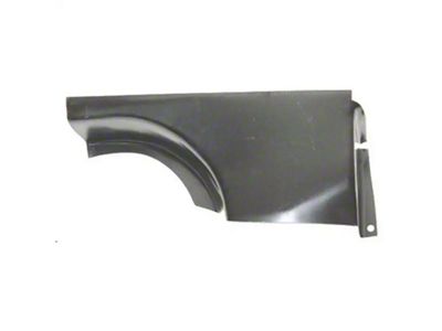 1980-1996 Bronco Door Front Pillar - Front Left