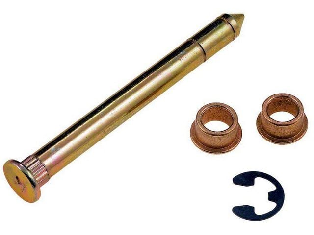 1980-1996 Bronco Door Hinge & Bushing Kit - Front Door