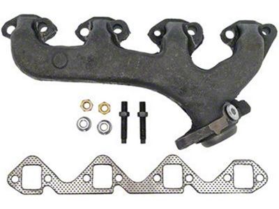 1980-1996 Bronco Exhaust Manifold Kit - 302 & 351 - Left