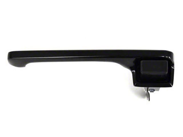 Outside Door Handle -Black- LH