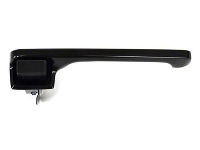 Outside Door Handle -Black- RH