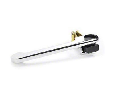 Outside Door Handle -Chrome- LH