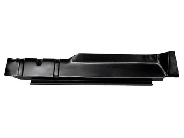 1980-1996 Ford Pickup Truck Cab Floor Panel with Outer Weatherstrip Channel - Left
