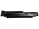 1980-1996 Ford Pickup Truck Cab Floor Panel with Outer Weatherstrip Channel - Right