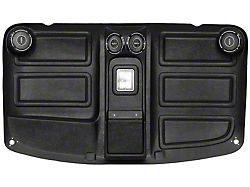 1980-1996 Ford Pickup Truck Highliner Headliner - Black Plastic