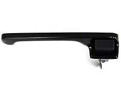 Outside Door Handle -Black- LH