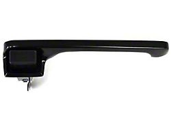 Outside Door Handle -Black- RH