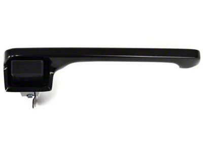 Outside Door Handle -Black- RH