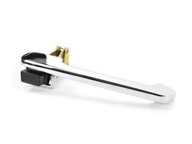 Outside Door Handle -Chrome- RH