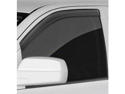 1980-1997 Ford Pickup Truck Ventgard Sport Style Window Deflector Set - Front and Rear - Carbon Fiber Look
