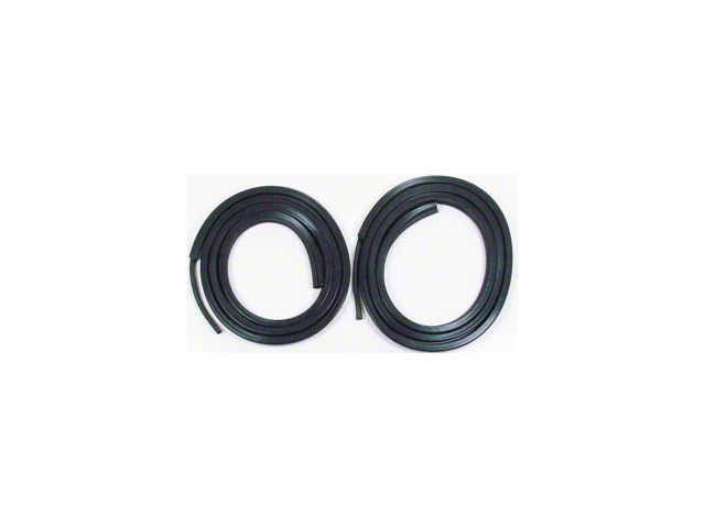 80-98 Ford Truck, Door Seal, Pair