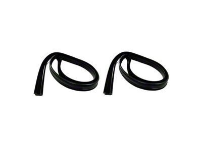 1980-1998 Ford Truck, Glass Run Channel, Pair