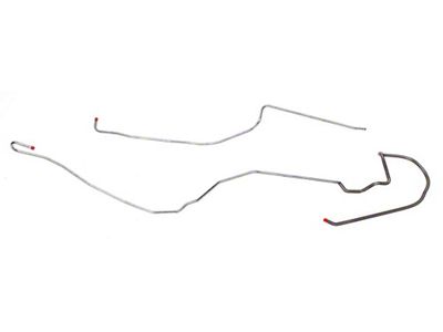 1980-81 Camaro Front to Rear Fuel Line, 3/8 Steel, Z28 (Z/28 Coupe)