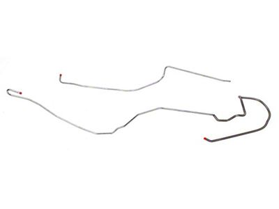 1980-81 Camaro Front to Rear Fuel Line, 3/8 Steel, Z28 (Z28 Coupe)