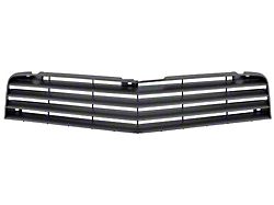 Upper Grill - Black (80-81 Camaro)