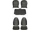 1980-81 Distinctive Industries Seat Cover Set, Front And Rear-Standard