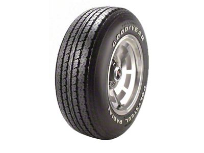 1980-82 Corvette Tire-Goodyear Eagle GT Radial, P255-60R-15, Raised Outlined White Letters