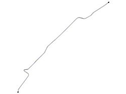 1980-86 Ford F-Series Pickup 2WD Longbed 3/8 Main Fuel Line - 1 Piece, Driver's Side Tank & Routing - Stainless Steel