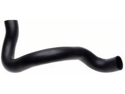 1980-97 Ford Pickup Molded Lower Radiator Hose, 5.0 & 5.8 Engines, Cut To Fit